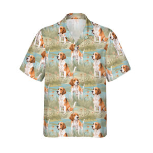 Alternative view of Beagle Hawaiihemd | Hawaii Shirt