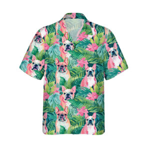 Alternative view of Bulldog Hawaiihemd | Hawaii Shirt