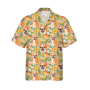 Alternative view of Chihuahua Hawaiihemd | Hawaii Shirt