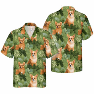 Corgi Hawaiihemd | Hawaii Shirt