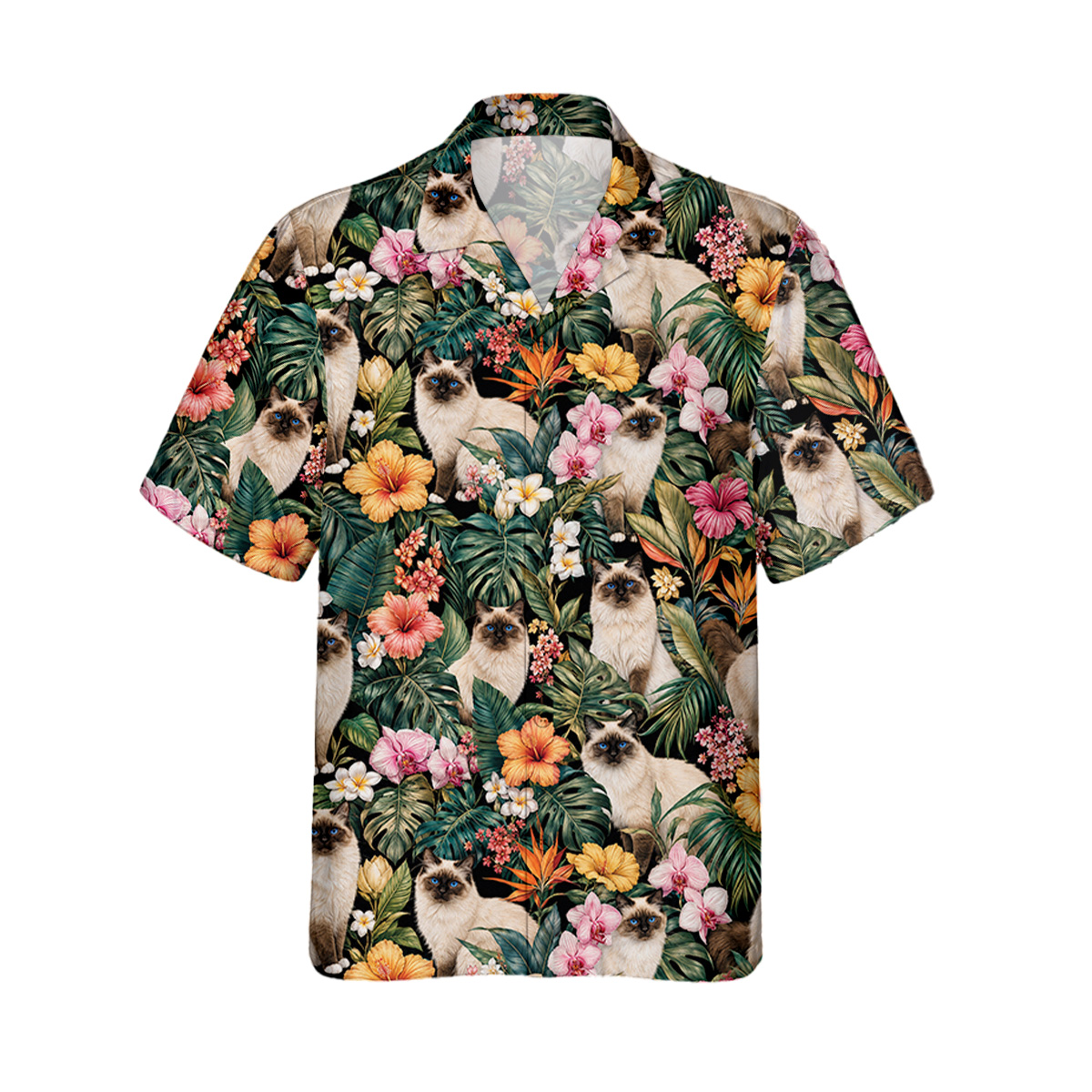 Hawaiihemd Heilige Birma Hawaiihemd | Hawaii Shirt – Bild 2