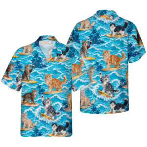 Hawaiihemd Maine Coon Hawaiihemd | Hawaii Shirt