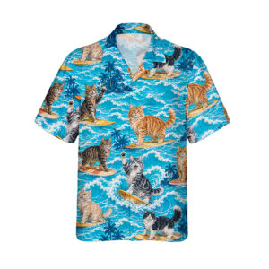 Alternative view of Hawaiihemd Maine Coon Hawaiihemd | Hawaii Shirt