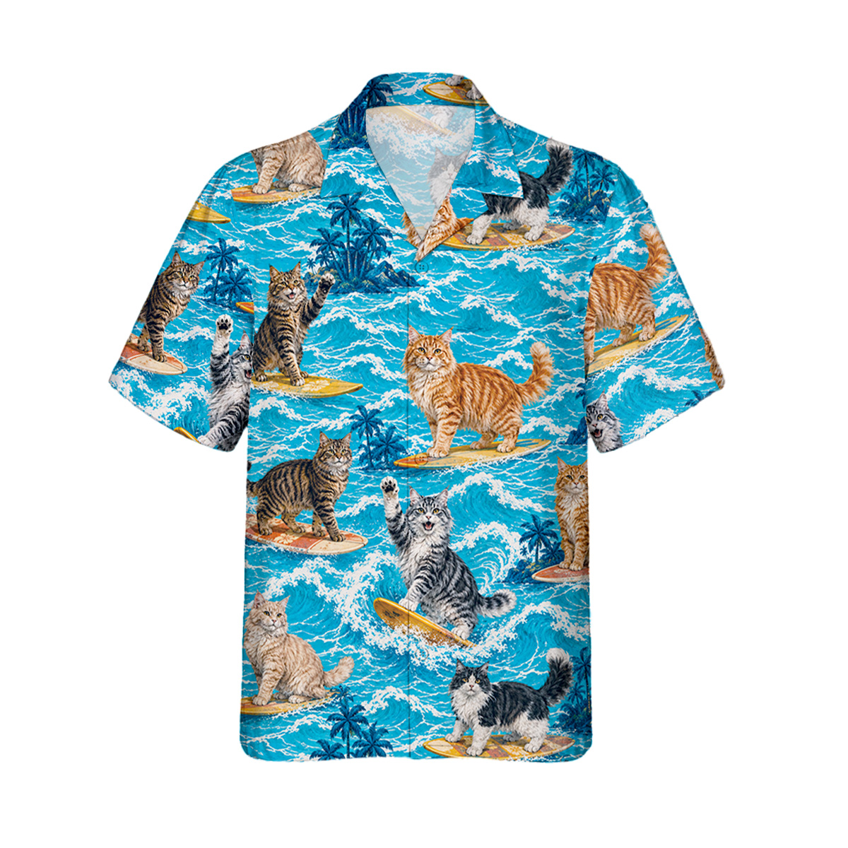 Hawaiihemd Maine Coon Hawaiihemd | Hawaii Shirt – Bild 2