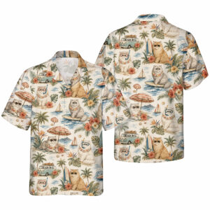 Hawaiihemd Perserkatze Hawaiihemd | Hawaii Shirt