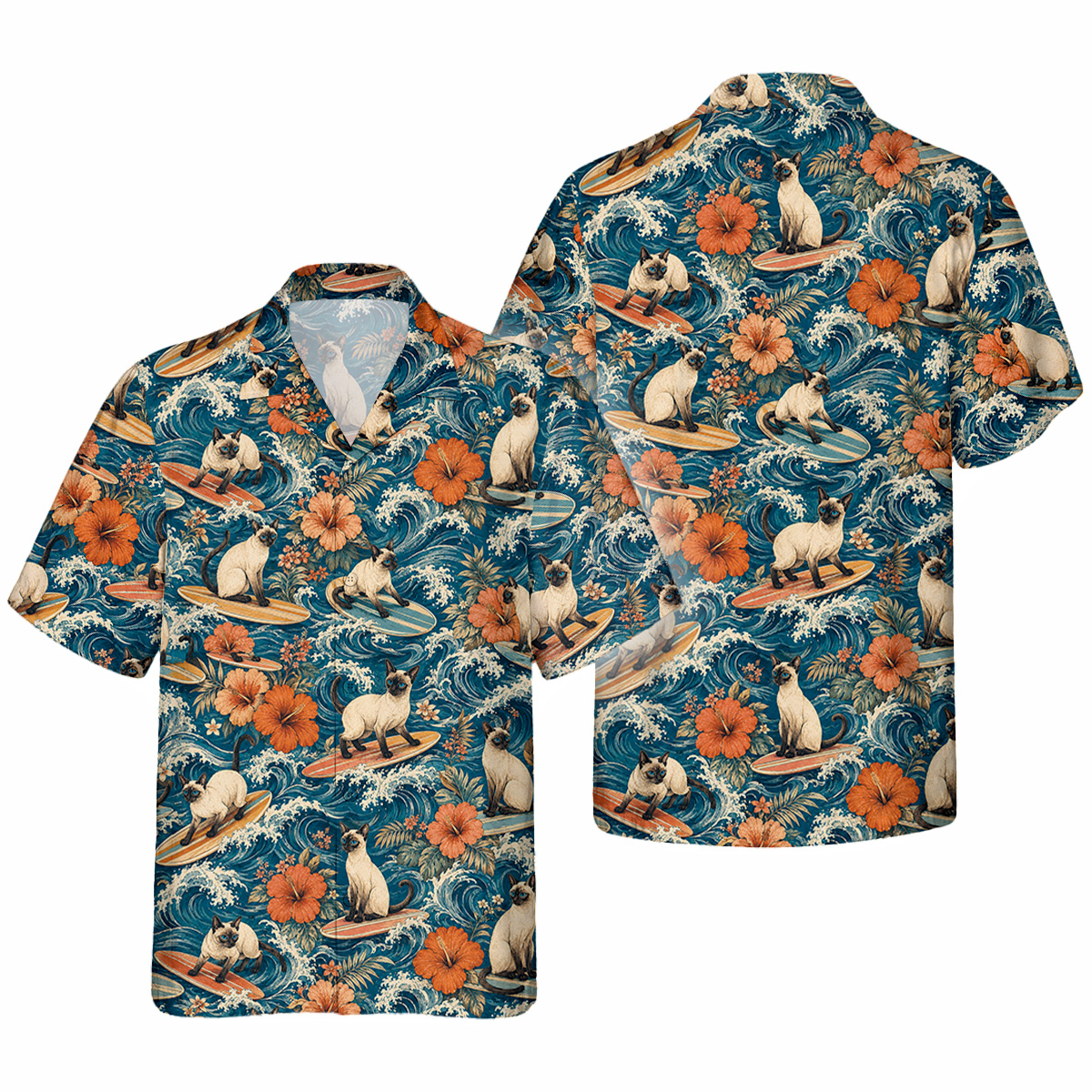 Hawaiihemd Siamkatze Hawaiihemd | Hawaii Shirt