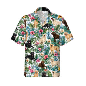 Alternative view of Labrador Hawaiihemd | Hawaii Shirt