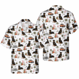 Rottweiler Hawaiihemd | Hawaii Shirt